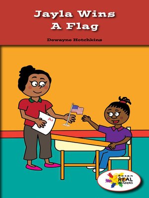 cover image of Jayla Wins A Flag